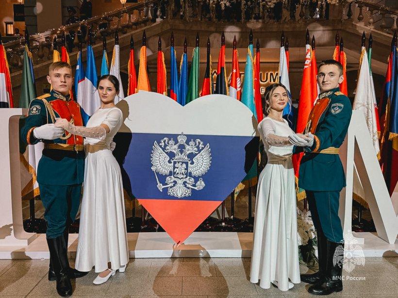 В Москве прошел юбилейный Международный Кремлёвский Благотворительный Кадетский Бал