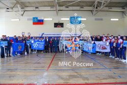 Сборная Академии по плаванию стала победителем первенства МЧС России