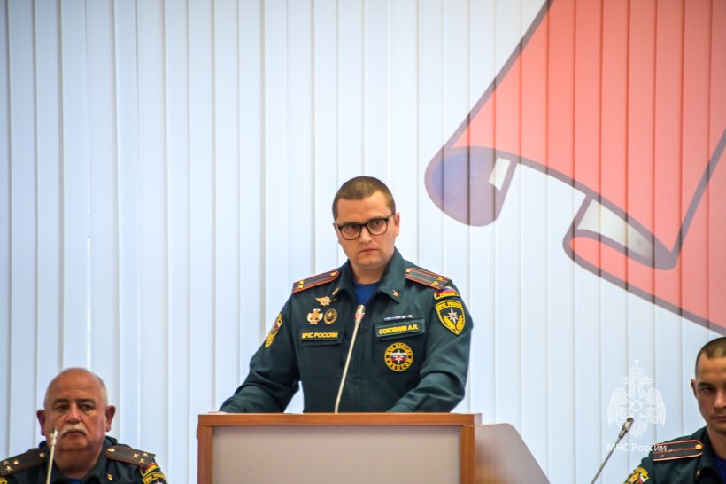 Состоялось очередное заседание Ученого совета Академии 