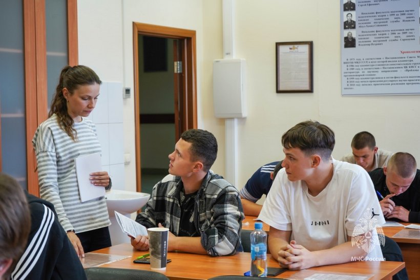 В Академии завершился один из сложнейших этапов абитуриентских сборов – вступительный экзамен по математике