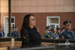 В Академии прошла торжественная линейка, посвященная Дню знаний