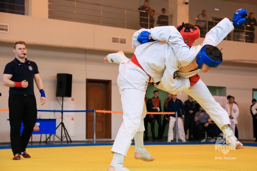 Определены победители чемпионата МЧС России по рукопашному бою