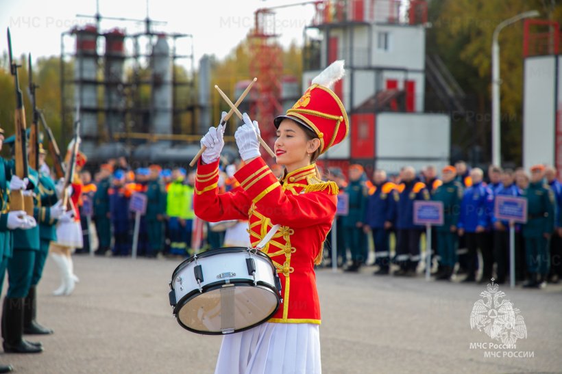 Стартовал Чемпионат МЧС России по многоборью спасателей