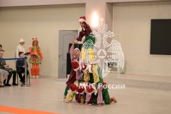 В Академии прошел новогодний праздник для детей