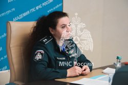 Заместители главы МЧС России провели занятия со слушателями Академии