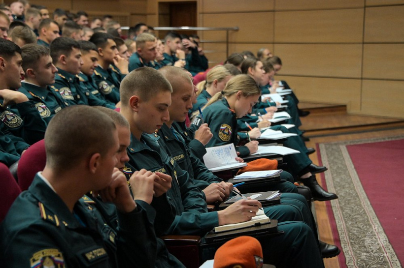 В Академии проходят сержантские сборы