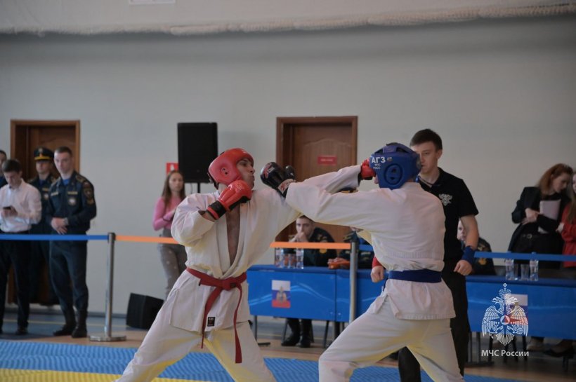 Определены победители Чемпионата МЧС России по рукопашному бою