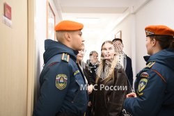 Академия открыла двери для будущих абитуриентов и их родителей