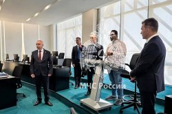 Академия ГПС МЧС России укрепила профессиональных связи в сфере безопасности с представителями Саудовской Аравии