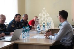 У слушателей заочной формы обучения завершился первый этап государственной итоговой аттестации