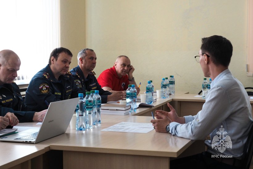 У слушателей заочной формы обучения завершился первый этап государственной итоговой аттестации