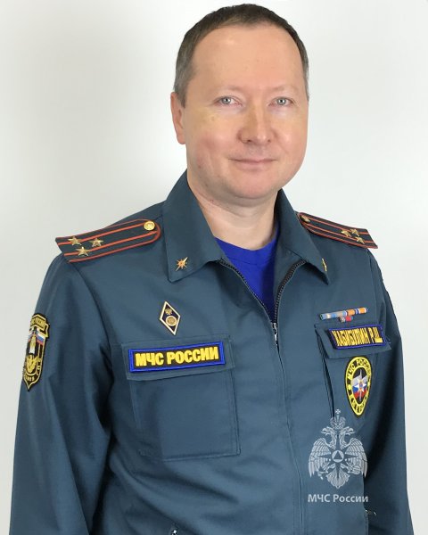 Хабибулин<br>Ренат Шамильевич