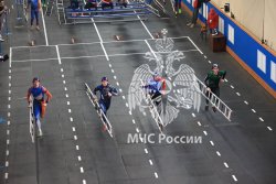 Завершились Всероссийские соревнования по пожарно-спасательному спорту среди вузов МЧС России