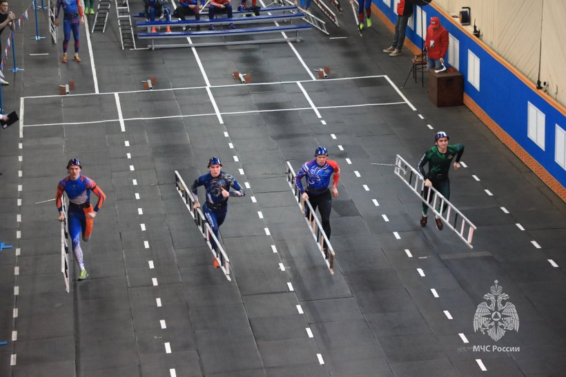 Завершились Всероссийские соревнования по пожарно-спасательному спорту среди вузов МЧС России