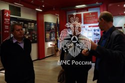 В Академии состоялось торжественное мероприятие, посвященное Дню советской пожарной охраны