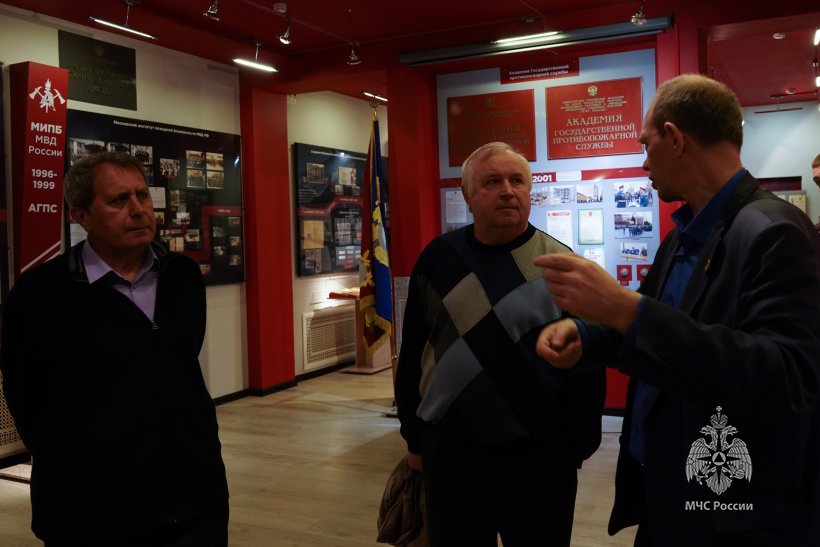 В Академии состоялось торжественное мероприятие, посвященное Дню советской пожарной охраны