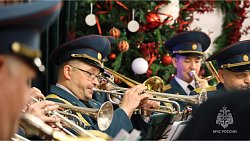 В МЧС России прошел ряд мероприятий, посвященных Дню спасателя