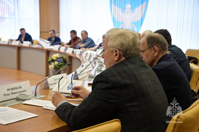 На базе Академии прошло заседание учебно-методического совета МЧС России