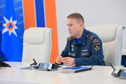 В НЦУКСе провели занятие для слушателей Академии