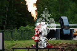 Личный состав Академии принял участие в демонстрационных учениях в рамках международного салона «Комплексная безопасность»