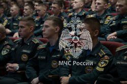 Курсанты Академии встретились с советником Главы МЧС России Даниилом Мартыновым