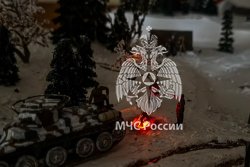 Дорога жизни в миниатюре: в музее Академии состоялось торжественное открытие особенного экспоната