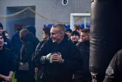 В Москве прошел зимний спортивный праздник