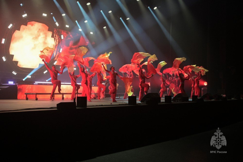 Мисс студенчество Москвы обучается в Академии ГПС МЧС России