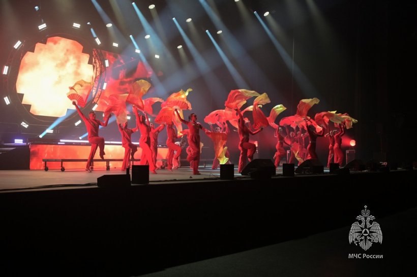 Мисс студенчество Москвы обучается в Академии ГПС МЧС России