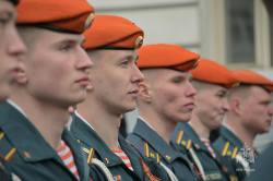 Парадные расчеты Академии приняли участие в Парадах Победы