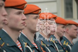 Парадные расчеты Академии приняли участие в Парадах Победы