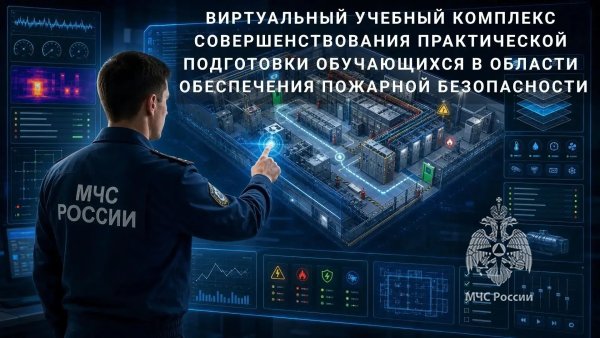 «Комплексная безопасность – 2026»: виртуальный учебный комплекс для подготовки специалистов в области пожарной безопасности
