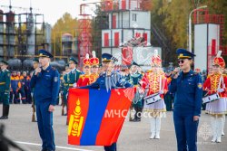 Стартовал Чемпионат МЧС России по многоборью спасателей