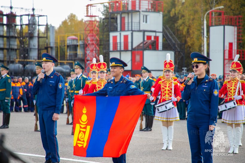 Стартовал Чемпионат МЧС России по многоборью спасателей