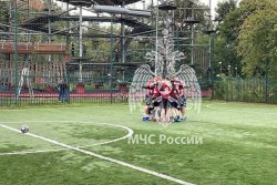 Курсанты Академии приняли участие в товарищеском турнире «Кубок ВДНХ» по футболу