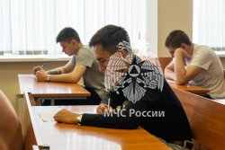 В Академии продолжаются вступительные испытания для абитуриентов, поступающих на базе среднего профессионального образования