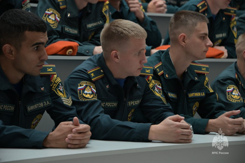Личный состав Академии готовится к Единому дню голосования