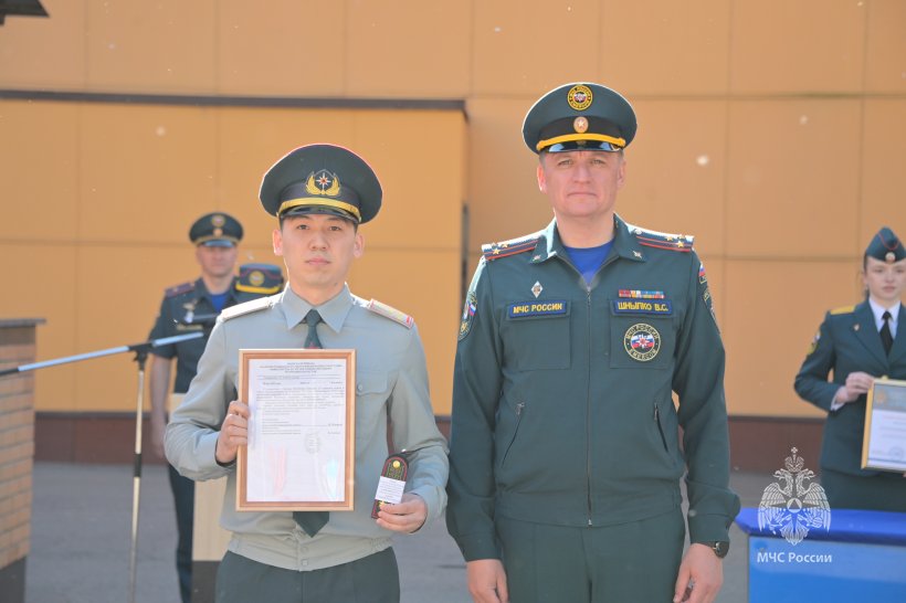 В Академии подвели итоги месяца