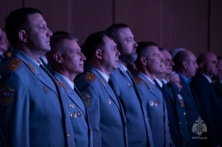 В Академии состоялось торжественное мероприятие, посвященное 375-летию пожарной охраны России