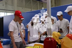 Кадеты Веселевской школы сдали зачет по итогам дополнительного обучения