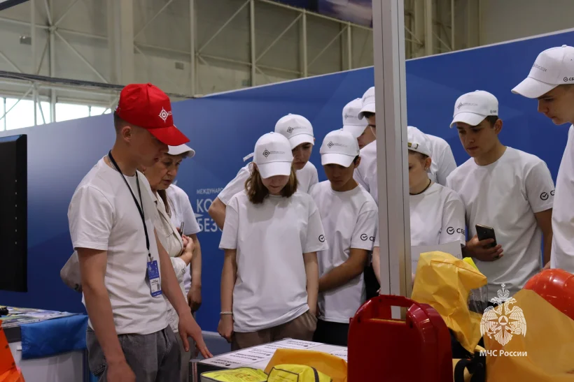 Кадеты Веселевской школы сдали зачет по итогам дополнительного обучения