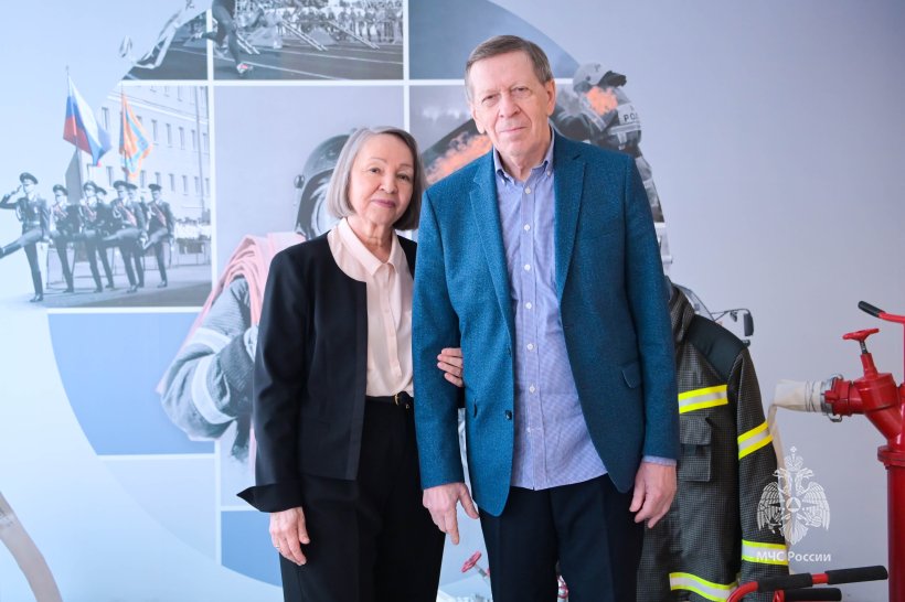 В День советской пожарной охраны в Академии прошло торжественное мероприятие