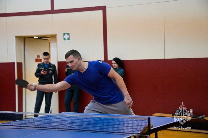 Подведены итоги Спартакиады Академии по настольному теннису