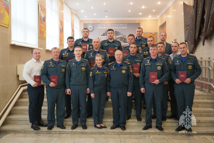 Состоялся выпуск слушателей Института развития