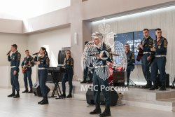 Сегодня Академия открыла свои двери для будущих абитуриентов и их родителей.
