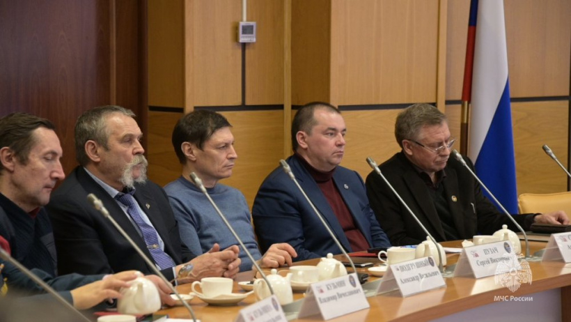В Академии состоялось очередное заседание Ученого совета под председательством начальника Академии Вячеслава Бутко.