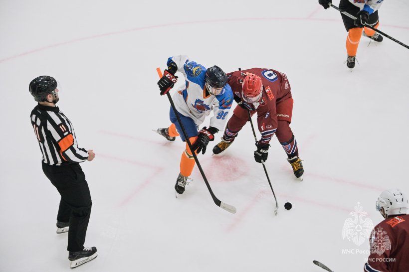 Команда Академии принимает участие в Чемпионате Студенческой хоккейной лиги Москвы и Московской области