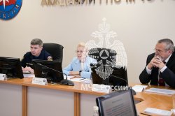 В Академии переподготовку проходят сотрудники высшего руководящего звена