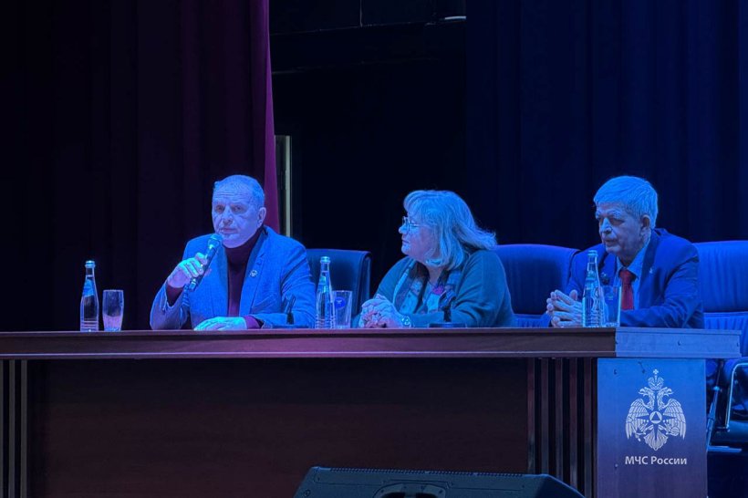 В Академии почтили память Губина В.М.