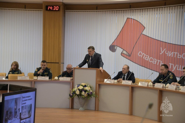 В Академии состоялось последнее в 2024 году заседание Ученого совета